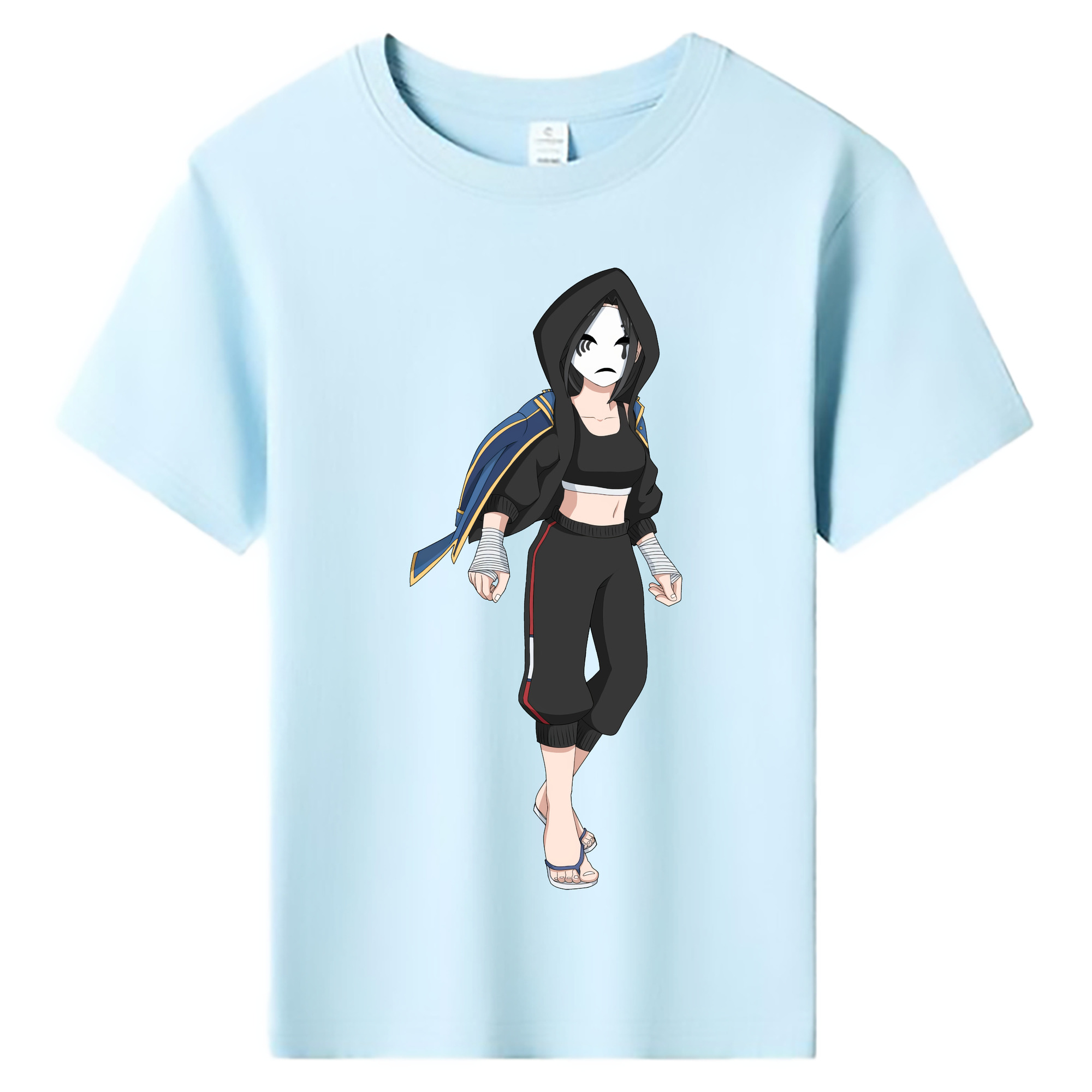 （画像用） 東京リベンジャーズ Tokyo Revengers 綿100％キッズTシャツ（フロントプリント）
